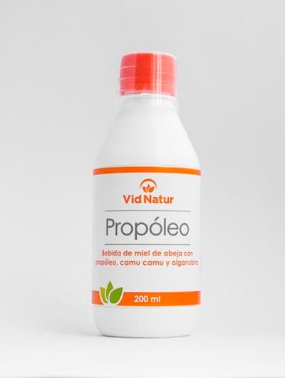 PROPÓLEO CURA NATURAL BRONQUIOS