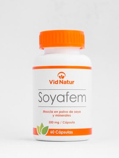 SOYAFEM CURA NATURAL MENOPAUSIA