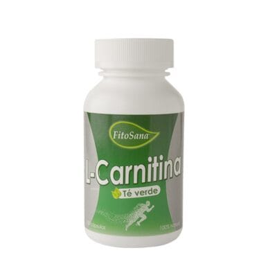 L-Carnitina con Té Verde cápsula