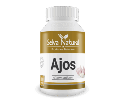 Ajos x100 cáps selva natural