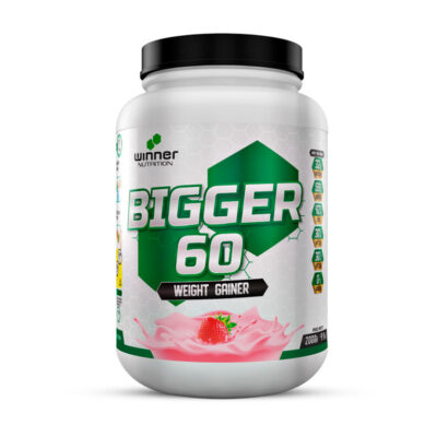 Suplemento proteina BIGGER 60 winner