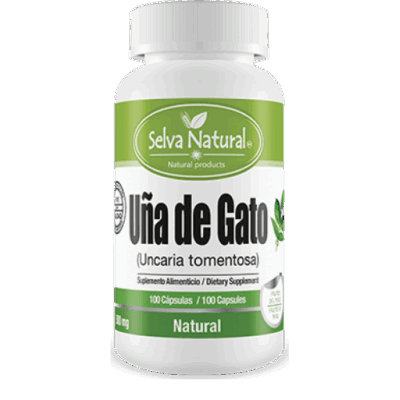 Uña de gato selva natural