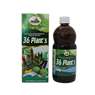 36 PLANTAS BIO LIGHT