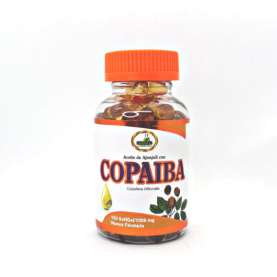 ACEITE  DE  AJONJOLI CON  COPAIBA BIO LIGHT