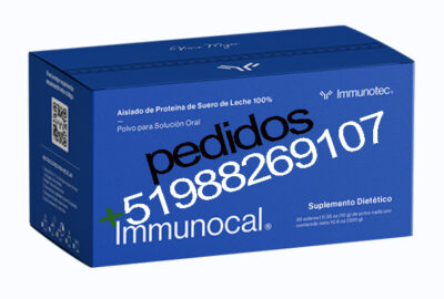 PRODUCTO INMUNOCAL CAJA 30 SOBRES